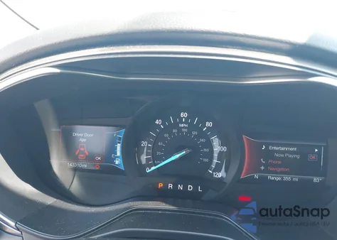 2019 Ford Fusion Hybrid Se z USA, uszkodzony, nr VIN 3FA6P0LU6KR208378